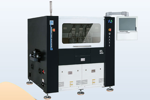 小家電、電源控制板插片機(jī) 銳鉑R3